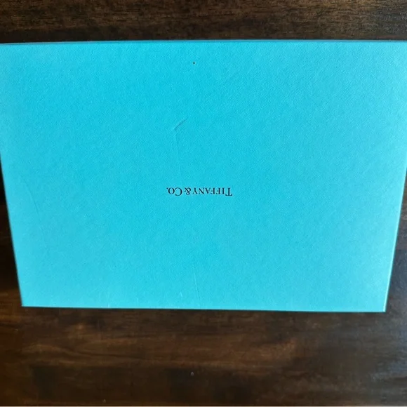 Tiffany & Co. Aqua Fine Bone Coffee Cups - Picture 6 of 6